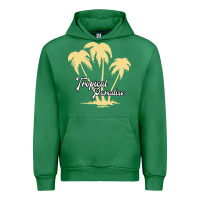 Emerald Tropical Paradise Urban Hoodie - Bettercallsaul