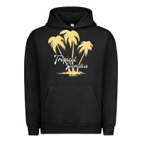 Pigment Black Tropical Paradise Urban Hoodie - Bettercallsaul