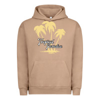 Pigment Burro Tropical Paradise Urban Hoodie - Bettercallsaul