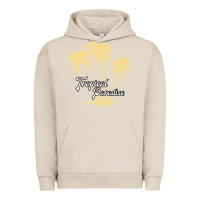 Pigment French Oak Tropical Paradise Urban Hoodie - Bettercallsaul