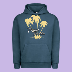 Tropical Paradise Urban Hoodie Designed By Bettercallsaul
