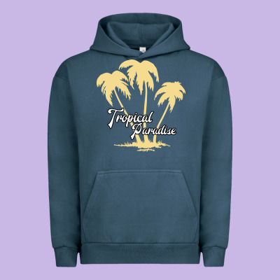 Tropical Paradise Urban Hoodie Designed By Bettercallsaul