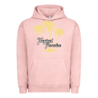 Pigment Salmon Tropical Paradise Urban Hoodie - Bettercallsaul