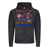 Vintage Black back it up terry put it in reverse billie wilder Vintage Hoodie - texasbilliewilder