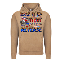 Vintage Coffee back it up terry put it in reverse billie wilder Vintage Hoodie - texasbilliewilder