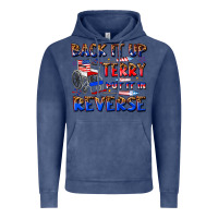 Vintage Denim back it up terry put it in reverse billie wilder Vintage Hoodie - texasbilliewilder