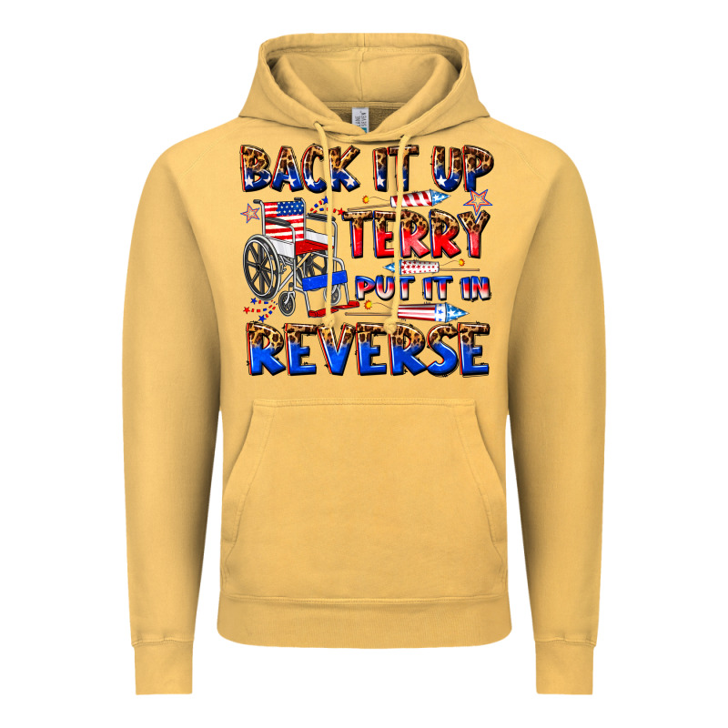 Back It Up Terry Put It In Reverse Billie Wilder Vintage Hoodie by texasbilliewilder | Teevron