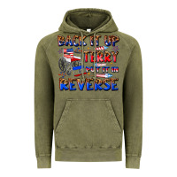 Vintage Olive back it up terry put it in reverse billie wilder Vintage Hoodie - texasbilliewilder