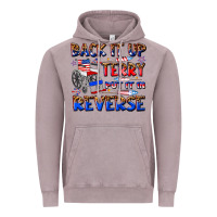 Vintage Zinc back it up terry put it in reverse billie wilder Vintage Hoodie - texasbilliewilder