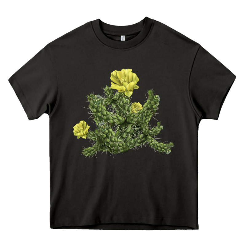 Whipple Cholla Cactus Heavy Core Tee by LillyAllenDesigns | Teevron