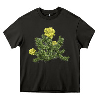 Asphalt whipple cholla cactus Heavy Core Tee - LillyAllenDesigns