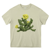 Mossy whipple cholla cactus Heavy Core Tee - LillyAllenDesigns