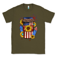 Army Green 4th of july coffee cup Classic Tee - JahusDesignShop