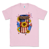 Bubblegum Pink 4th of july coffee cup Classic Tee - JahusDesignShop