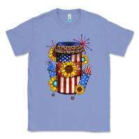 Colony Blue 4th of july coffee cup Classic Tee - JahusDesignShop
