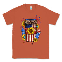 Copper 4th of july coffee cup Classic Tee - JahusDesignShop