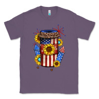 Lavender 4th of july coffee cup Classic Tee - JahusDesignShop