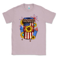 Lilac 4th of july coffee cup Classic Tee - JahusDesignShop