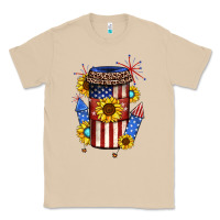 Mushroom 4th of july coffee cup Classic Tee - JahusDesignShop