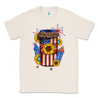 Natural 4th of july coffee cup Classic Tee - JahusDesignShop