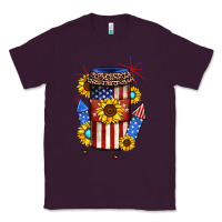 Plum 4th of july coffee cup Classic Tee - JahusDesignShop