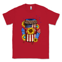 Red 4th of july coffee cup Classic Tee - JahusDesignShop
