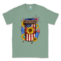 Sage 4th of july coffee cup Classic Tee - JahusDesignShop