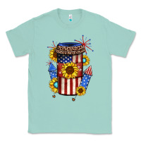 Seafoam 4th of july coffee cup Classic Tee - JahusDesignShop