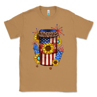 Toasted Coconut 4th of july coffee cup Classic Tee - JahusDesignShop