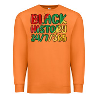 Carrot black history Premium Sweatshirt - MaliasSmallBusiness