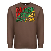 Chestnut black history Premium Sweatshirt - MaliasSmallBusiness