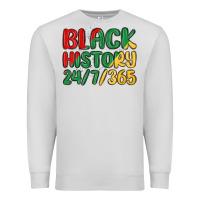 Dove Grey black history Premium Sweatshirt - MaliasSmallBusiness