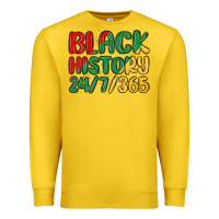 Lemon black history Premium Sweatshirt - MaliasSmallBusiness