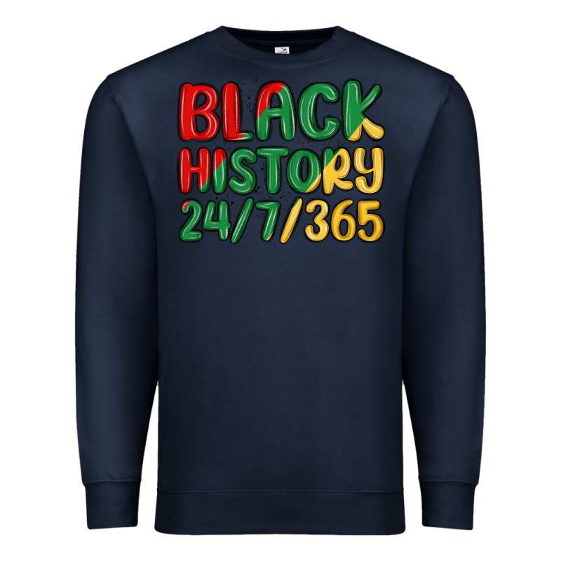 Black History Premium Sweatshirt by MaliasSmallBusiness | Teevron