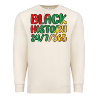 Sandshell black history Premium Sweatshirt - MaliasSmallBusiness