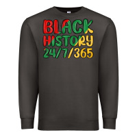 Smoke black history Premium Sweatshirt - MaliasSmallBusiness