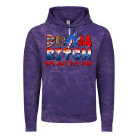 Cloud Purple boom bitch get out the way Vintage Hoodie - texasbilliewilder