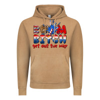 Vintage Camel boom bitch get out the way Vintage Hoodie - texasbilliewilder