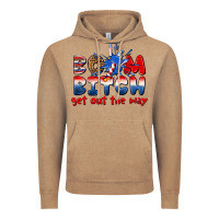 Vintage Coffee boom bitch get out the way Vintage Hoodie - texasbilliewilder