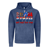Vintage Denim boom bitch get out the way Vintage Hoodie - texasbilliewilder