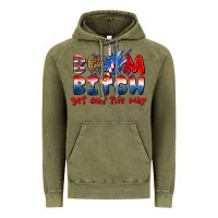 Vintage Olive boom bitch get out the way Vintage Hoodie - texasbilliewilder