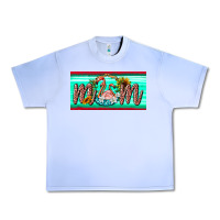 Grape Ice flamingo mom license plate Urban Heavy Tee - BarkalooDesign