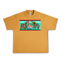 Peanut Butter flamingo mom license plate Urban Heavy Tee - BarkalooDesign