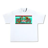 White flamingo mom license plate Urban Heavy Tee - BarkalooDesign