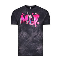Medical Laboratory Technician Breast Cancer Vintage Tee | Teevron