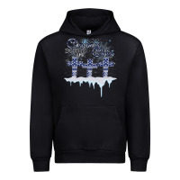 Black Christmas Christ Begins With Urban Hoodie - Bettercallsaul