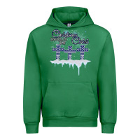 Emerald Christmas Christ Begins With Urban Hoodie - Bettercallsaul