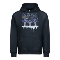 Navy Christmas Christ Begins With Urban Hoodie - Bettercallsaul