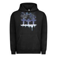 Pigment Black Christmas Christ Begins With Urban Hoodie - Bettercallsaul