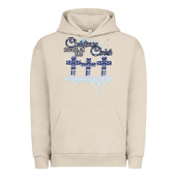 Pigment French Oak Christmas Christ Begins With Urban Hoodie - Bettercallsaul